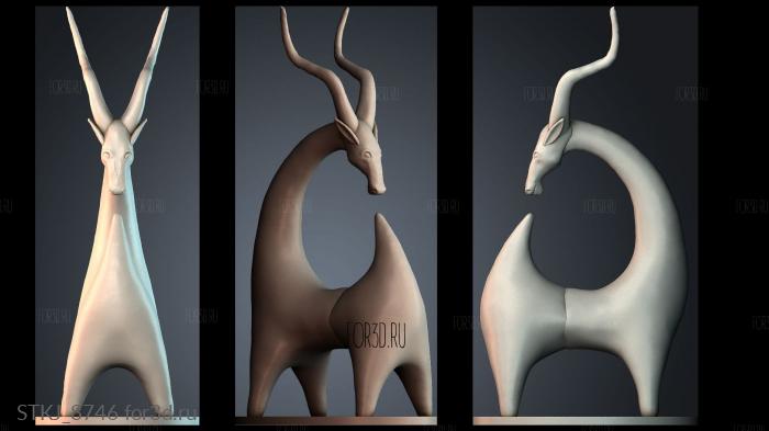 STKJ_8746 3d stl модель для ЧПУ