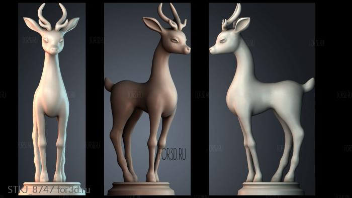 STKJ_8747 3d stl модель для ЧПУ