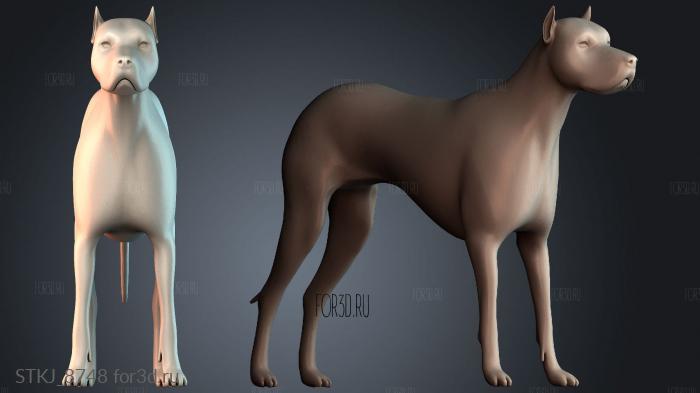 STKJ_8748 3d stl модель для ЧПУ