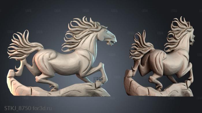 STKJ_8750 3d stl модель для ЧПУ