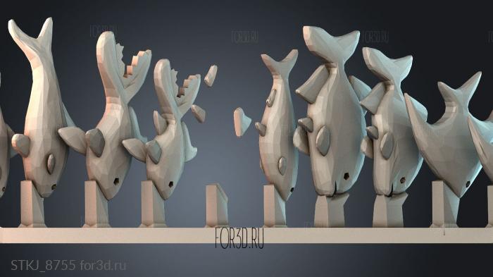 STKJ_8755 3d stl модель для ЧПУ