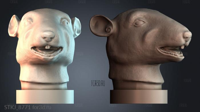 STKJ_8771 3d stl модель для ЧПУ