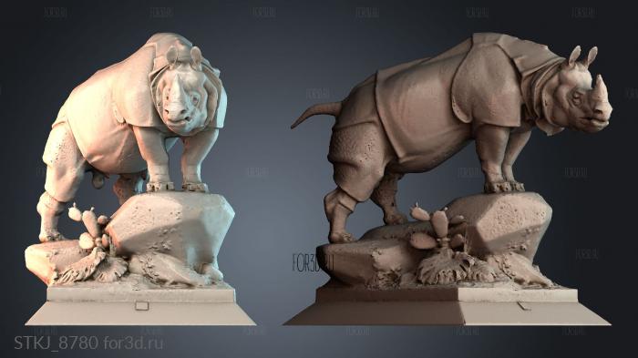 STKJ_8780 3d stl модель для ЧПУ