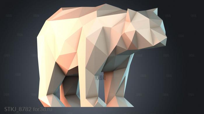 STKJ_8782 3d stl модель для ЧПУ