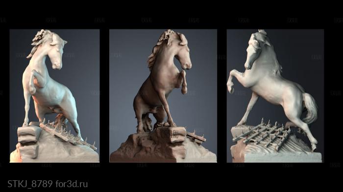 STKJ_8789 3d stl модель для ЧПУ