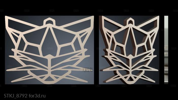 STKJ_8792 3d stl модель для ЧПУ
