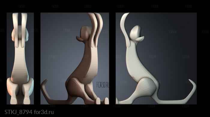 STKJ_8794 3d stl модель для ЧПУ