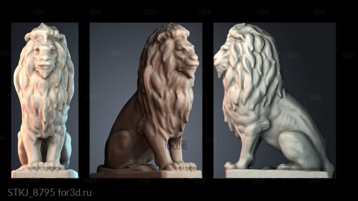 STKJ_8795 3d stl модель для ЧПУ