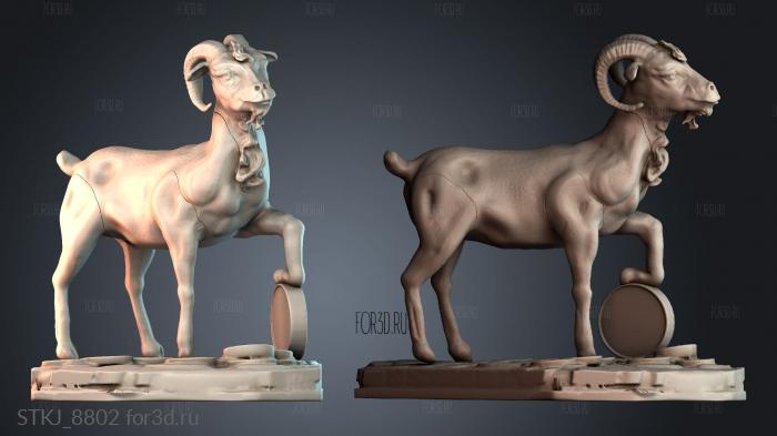 STKJ_8802 3d stl модель для ЧПУ