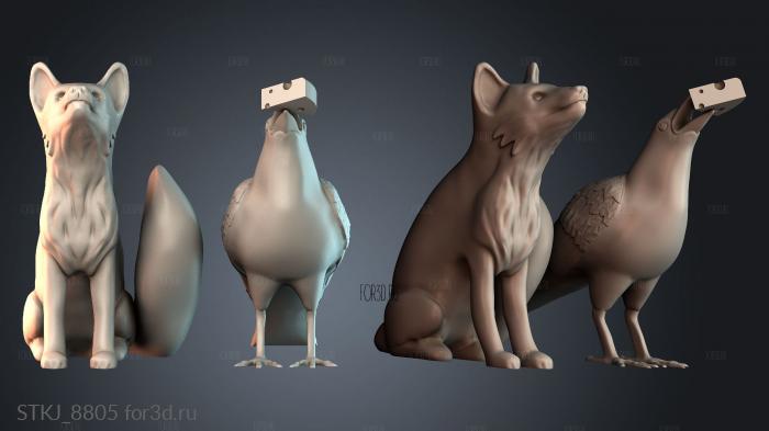 STKJ_8805 3d stl модель для ЧПУ