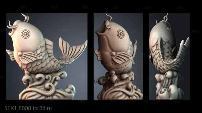 STKJ_8808 3d stl модель для ЧПУ