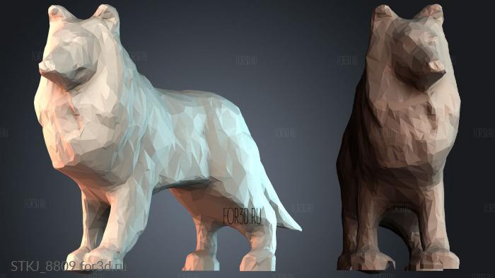 STKJ_8809 3d stl модель для ЧПУ