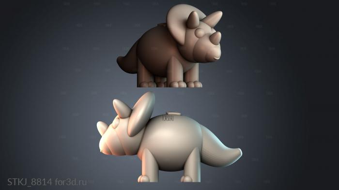 STKJ_8814 3d stl модель для ЧПУ