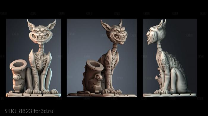 STKJ_8823 3d stl модель для ЧПУ