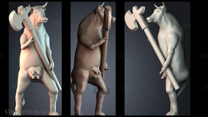 STKJ_8830 3d stl модель для ЧПУ