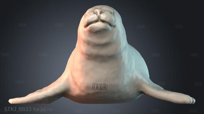 STKJ_8833 3d stl модель для ЧПУ