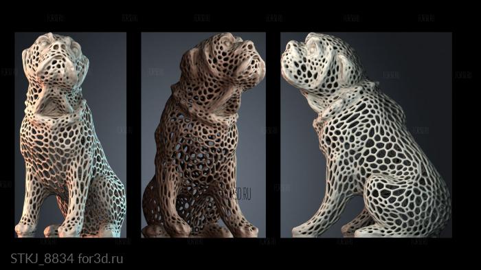 STKJ_8834 3d stl модель для ЧПУ