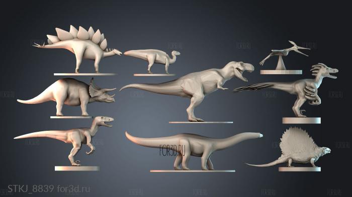 STKJ_8839 3d stl модель для ЧПУ