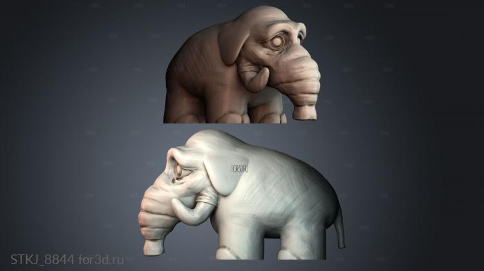 STKJ_8844 3d stl модель для ЧПУ