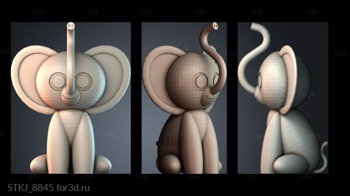 STKJ_8845 3d stl модель для ЧПУ