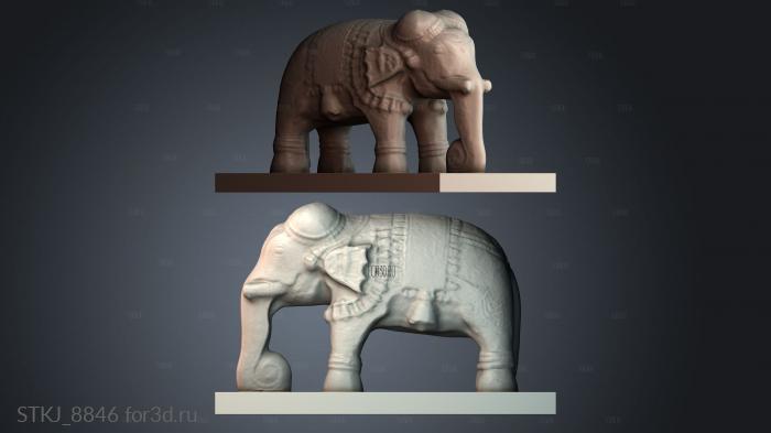 STKJ_8846 3d stl модель для ЧПУ