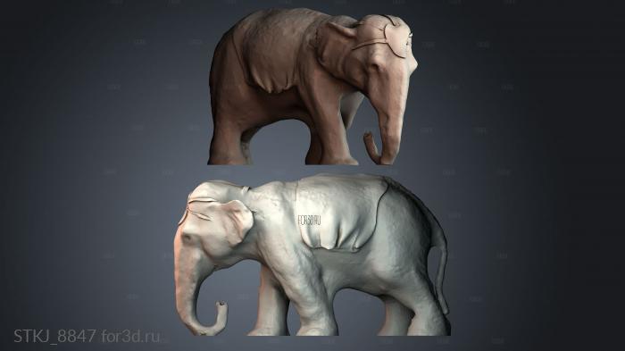 STKJ_8847 3d stl модель для ЧПУ