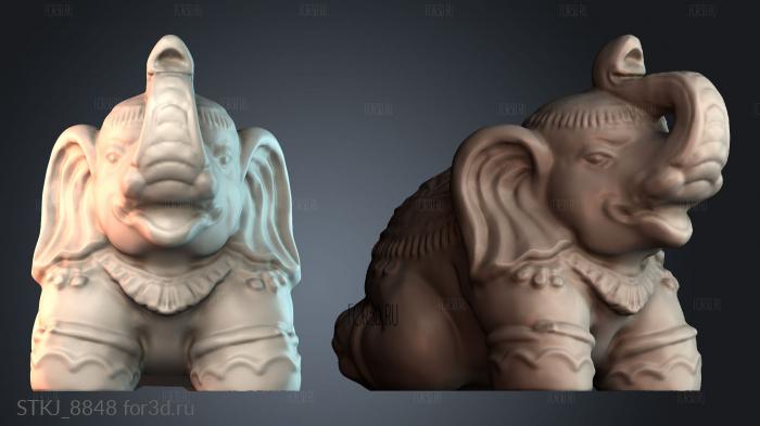 STKJ_8848 3d stl модель для ЧПУ