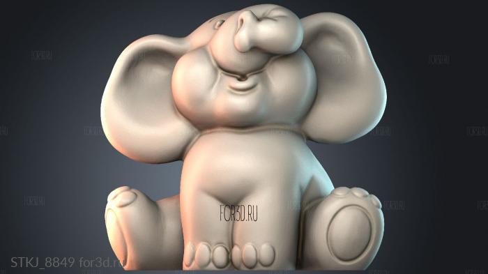 STKJ_8849 3d stl модель для ЧПУ