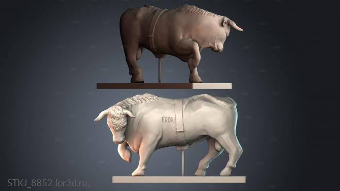 STKJ_8852 3d stl модель для ЧПУ