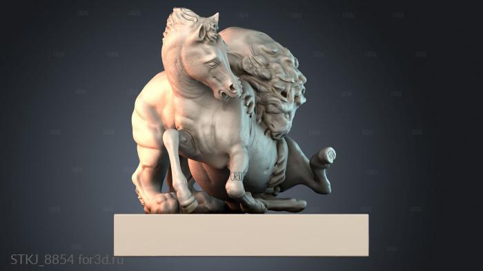 STKJ_8854 3d stl модель для ЧПУ