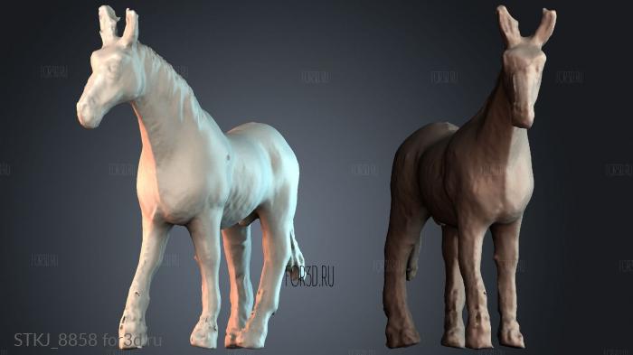 STKJ_8858 3d stl модель для ЧПУ