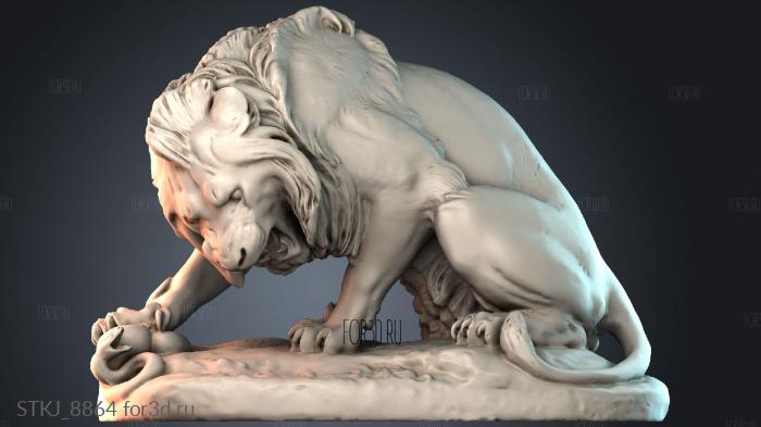 STKJ_8864 3d stl модель для ЧПУ