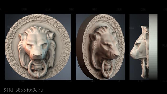 STKJ_8865 3d stl модель для ЧПУ