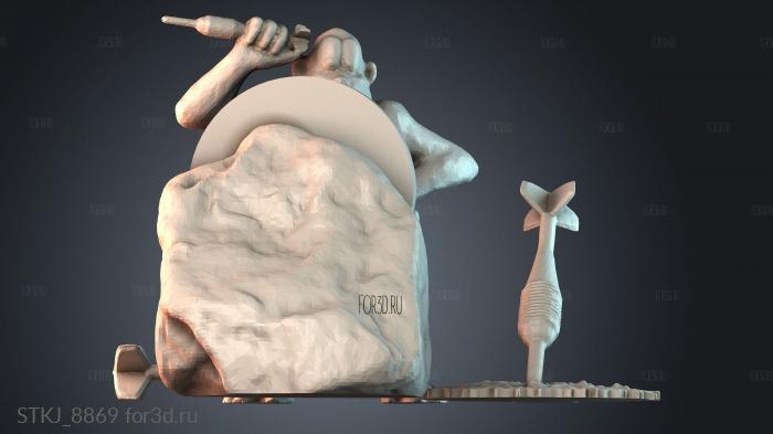 STKJ_8869 3d stl модель для ЧПУ