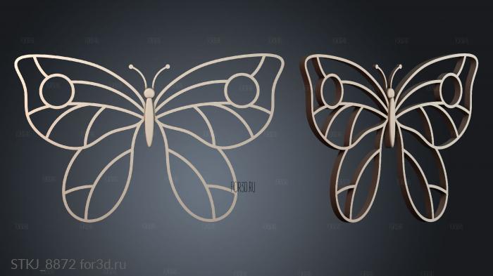STKJ_8872 3d stl модель для ЧПУ