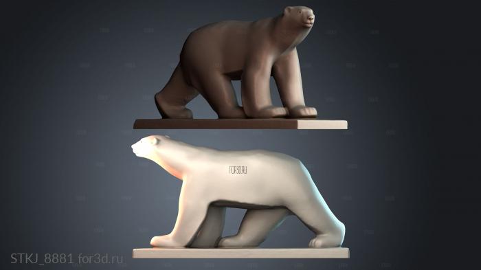 STKJ_8881 3d stl модель для ЧПУ