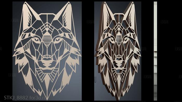 STKJ_8882 3d stl модель для ЧПУ