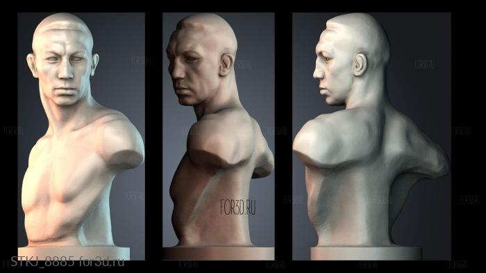 STKJ_8885 3d stl модель для ЧПУ