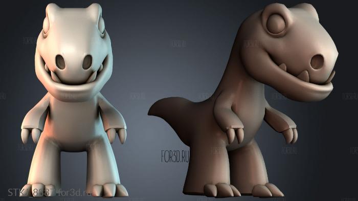 STKJ_8887 3d stl модель для ЧПУ