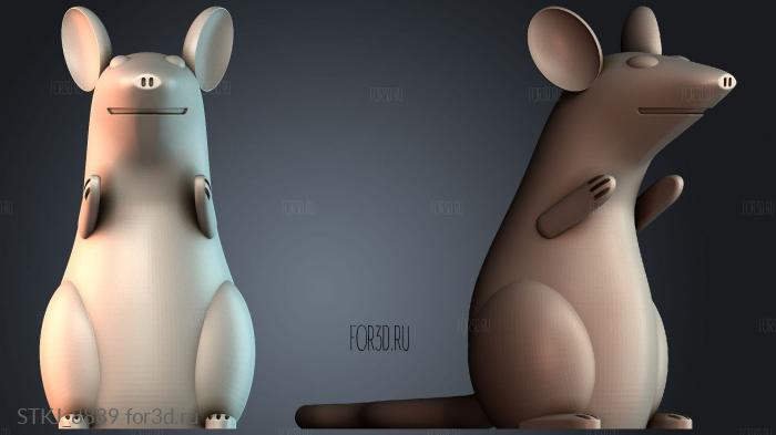 STKJ_8889 3d stl модель для ЧПУ