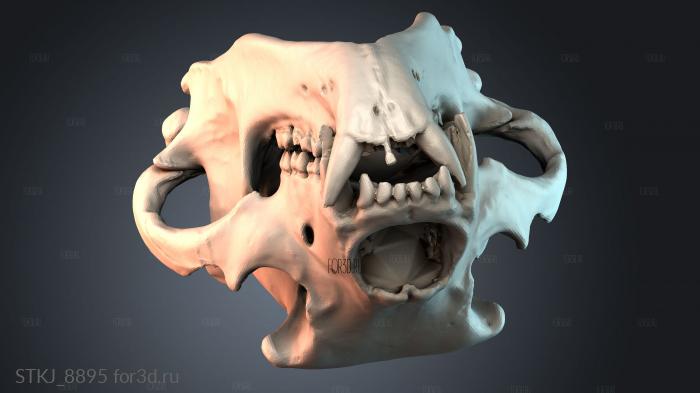 STKJ_8895 3d stl модель для ЧПУ