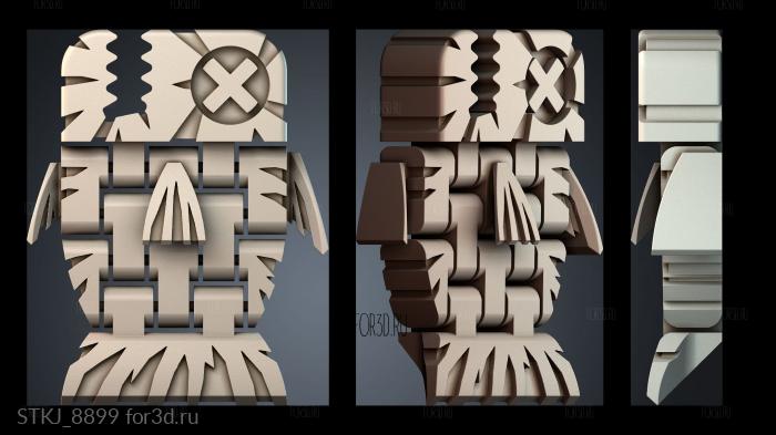 STKJ_8899 3d stl модель для ЧПУ