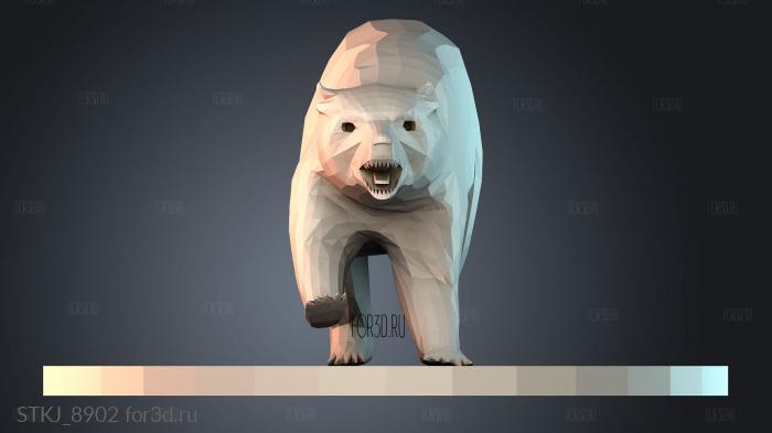 STKJ_8902 3d stl модель для ЧПУ