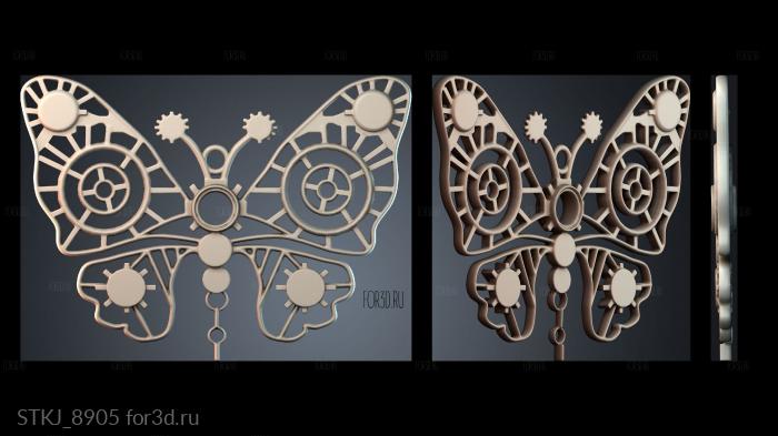 STKJ_8905 3d stl модель для ЧПУ