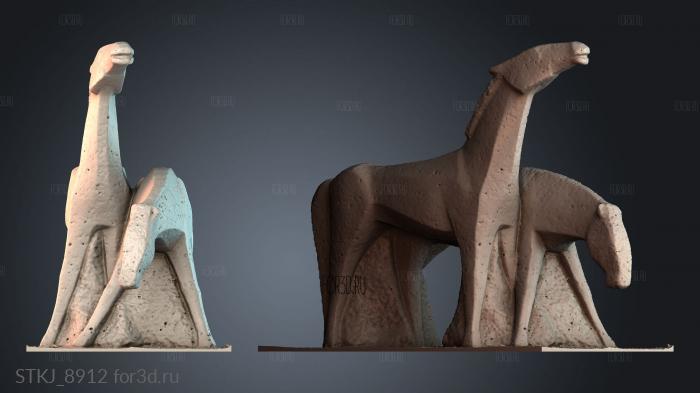 STKJ_8912 3d stl модель для ЧПУ