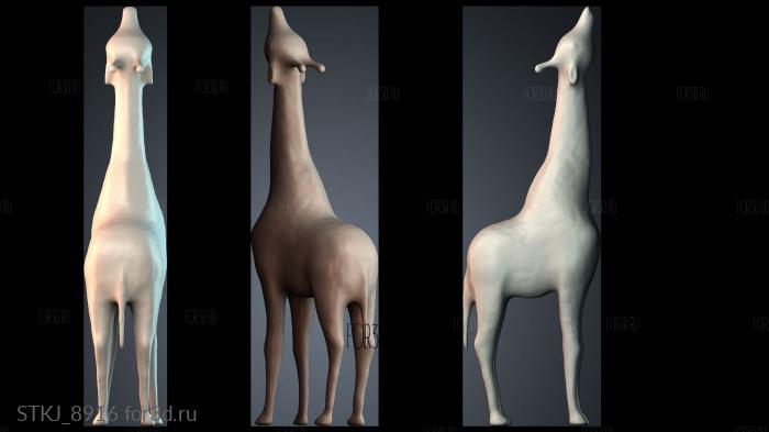 STKJ_8916 3d stl модель для ЧПУ