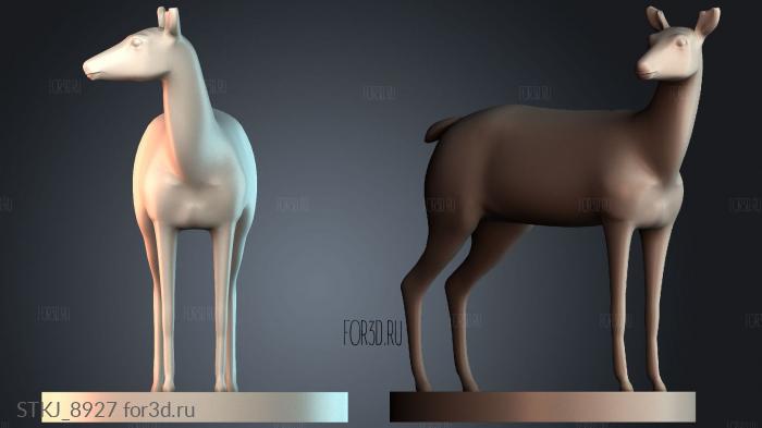 STKJ_8927 3d stl модель для ЧПУ