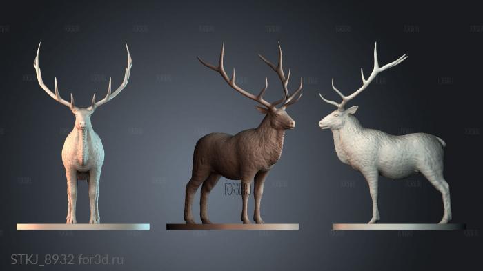 STKJ_8932 3d stl модель для ЧПУ