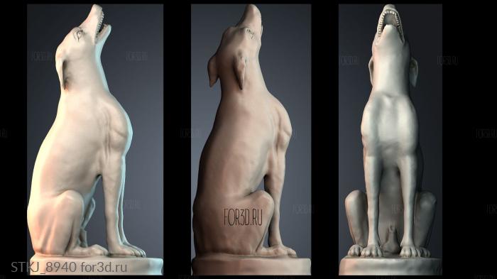 STKJ_8940 3d stl модель для ЧПУ