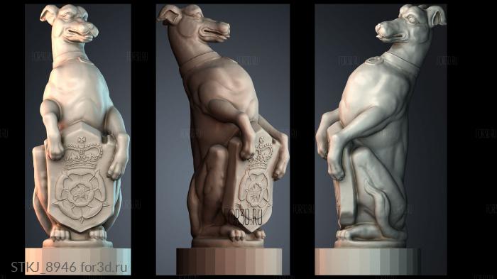 STKJ_8946 3d stl модель для ЧПУ